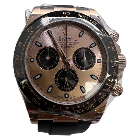 pink gold rolex daytona for sale|rolex daytona 116515ln.